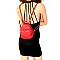 Chic Chevron Quilted Fashion Mini Backpack MH-QV1001M