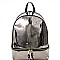 R9509-LP Metallic Multi-Compartment Fashion Backpack