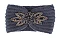 pack of 12 pcs - Stoned Crochet Knit Womens Headband