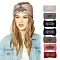 pack of 12 pcs - Stoned Crochet Knit Womens Headband