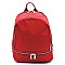 Fashion Zipper Nylon Backpack