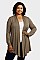 PACK OF 3 PIECES LADIES RAYON CARDIGAN PLUS SIZE MURC001X