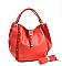 CELEBRITY BOUTIQUE SHOULDER HOBO BAG