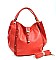 CELEBRITY BOUTIQUE SHOULDER HOBO BAG