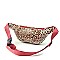 LEOPARD FANNY PACK