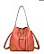 Large Size Drawstring Bucket Shoulder Bag