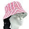 Stripe Cotton Sun Hat