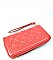 Quilted Tassel Wallet