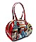 USA FLAG Obama Dressy Frame Satchel Handbag