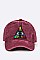 Embroidered Eye of Providence Cotton Cap LA-EMH0955V
