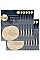 Pack of (12x3Pairs) Round Nipple Cover LA-Z64437