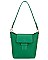 David Jones Shoulder Bag with buckle