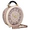 Real Alarm Clock Vintage Handbags