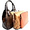 S0487-LP / 3 in 1 Unique Satchel Set