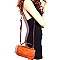 S87015-LP All-in-One Versatile Wallet-Compartment Shoulder Bag