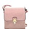 S87251-LP Embellished Push-lock Flap Cross Body