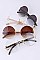 Pack of 12 Oversize Round Sunglasses