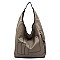 Fashion Pocket Shoulder Bag Hobo