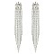 Trendy Waterfall Rhinestone Earrings