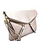 SD6027-LP Front Zipper Decorated Envelope Cross Body