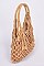 Cotton Crochet Summer Bag