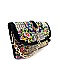 SE206-LP Bohemian Flower Embroidery Flap Cross Body