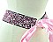 Exquisite Fabric Sequins Belt