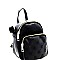 Monogram Printed Pocket Mini Backpack MH-SF1001M-FL