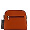 Tassel Bow Accent 3-Compartment Cross Body MH-SG4059B