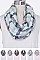 Pack of 12 Trendy Mix Plaid Infinity Scarf Set