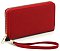Saffiano Zip Around Wallet