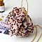 Fashion Rabbit Ear Design Plush Clutch - Crossbody Chain Purses