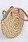 Raffia Spiral Large Tote