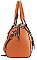 Crocodile Boston Satchel Handbags