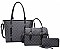 3 IN 1 CLASSY SHOPPER BAG SET