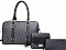 3 IN 1 CLASSY BOSTON BAG SET