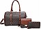 3 IN 1 CLASSY BOSTON BAG SET