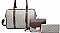 3 IN 1 CLASSY BOSTON BAG SET