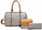 3 IN 1 CLASSY BOSTON BAG SET