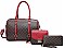 3 IN 1 CLASSY BOSTON BAG SET