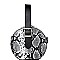 SNAKE PRINT BUCKLED WRIST AND SHOULDER BAG