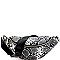 SPORTY SNAKE PRINT BELT BAG