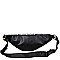 SPORTY SNAKE PRINT BELT BAG
