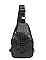 Croc Sling Backpack / Cross-Body