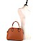 Classy 3 in 1 Medium Dome Satchel Value SET MH-SM19460