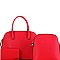 Classy 3 in 1 Medium Dome Satchel Value SET MH-SM19460