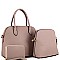 Classy 3 in 1 Medium Dome Satchel Value SET MH-SM19460