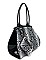 Snake Print Satchel Handbags 2 in 1 set