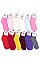 Pack of (12 Pairs) Assorted Winter Socks LA-SO384