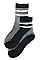 Posh Black Top See-Thru Socks LA-SO300005